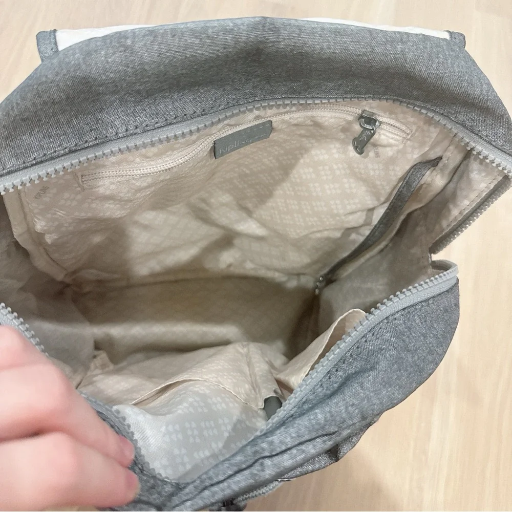 Kipling Ravier Backpack Grey